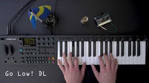 Elektron Digitone Keys Sounds - No Talking - Leads
