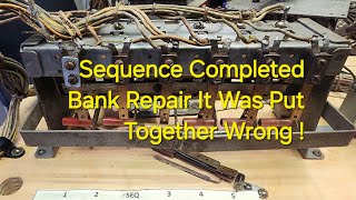 Repairing Sequence Bank