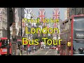 London Bus Self Guided Tour