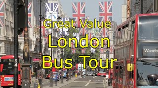 London Bus Self Guided Tour