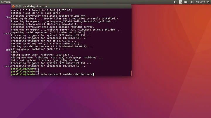 Installing RabbitMQ on Linux