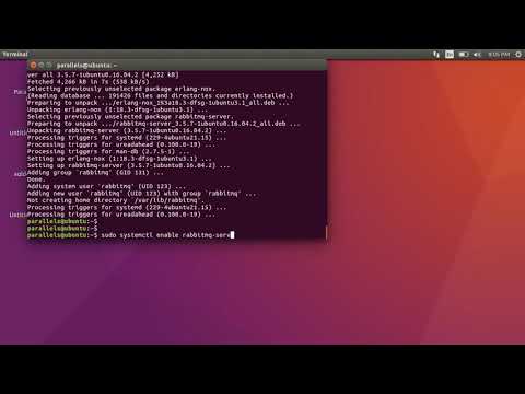 Installing RabbitMQ on Linux