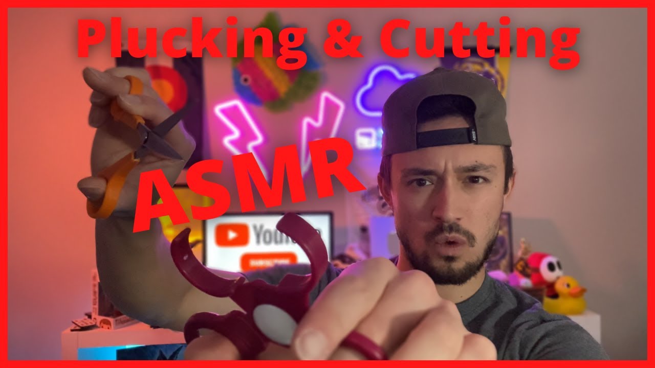 Plucking & Cutting ASMR | TINGLE TUESDAY | Fast, Unpredictable, Random ASMR