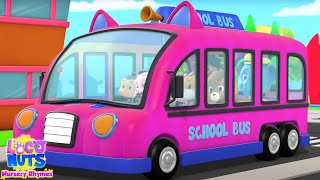 wheels on the bus fun ride more nursery rhymes baby songs by loco nuts