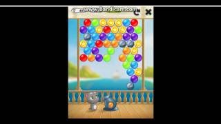 My Talking TOM Bubble Shooter screenshot 2