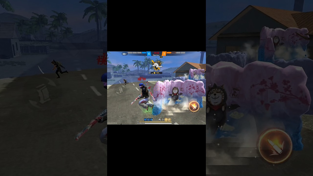 Free Fire Custom Match OP Gameplay 💀