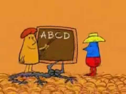 El Diablo pasa trabajo. animación (2004)