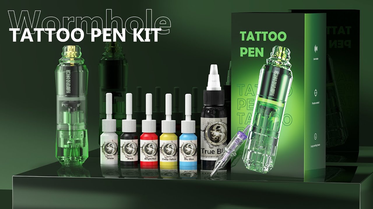 How to Assemble the Wormhole Tattoo Kit WTK159? YouTube