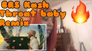 Brs Kash  Throat Baby Remix Feat dababy And city Girls   