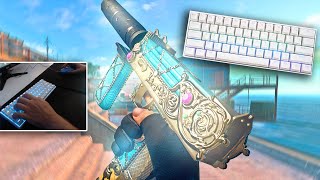 Anne Pro 2 Warzone ASMR Chill😌Satisfying Mac 10 Keyboard and Mouse Gameplay 60 FPS Smooth 1440p
