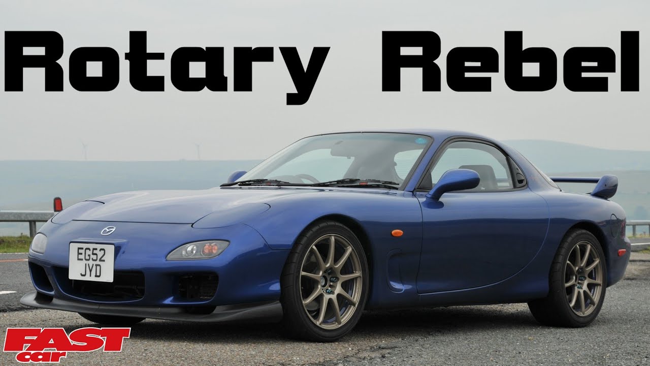 The Mazda RX7 Is A Rotary Rebel You Can't Not Love! [FD Bathurst R ...