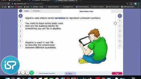 MyiMaths - Brief tutorial on how to use