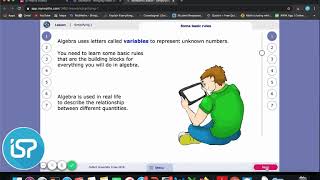 MyiMaths - Brief tutorial on how to use
