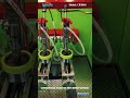 Beacon Machine CR304S test 4 diesel injectors at same time#injectortest#dieseltestbench#testbank