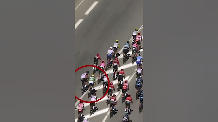 Molano Disqualified At the Critérium Du Dauphiné #shorts