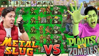 Plants vs Zombies and Metal Slug: When Two Legendary Games Join Forces - CrisDevilGamer screenshot 2
