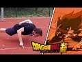My way to be Super Saiyan! Training from Dragon Ball In Real Life!