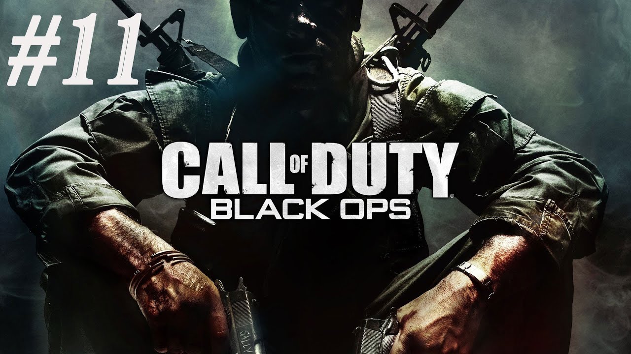 Call of Duty Black Ops Gameplay Walkthrough - "WMD" (Jason Hudson Campaign) #11