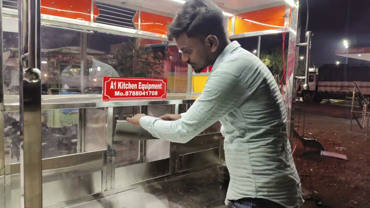 पाणीपुरी गाड़ा 3x4 mo 8788041708