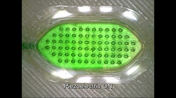 Acoustic microfluidic mixer made from FDM 3D printing