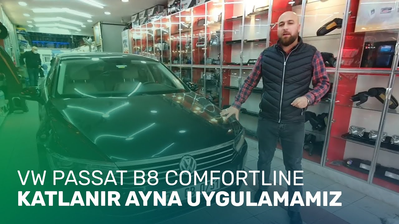 VW Passat B8 Comfortline // Katlanır Ayna Uygulamamız