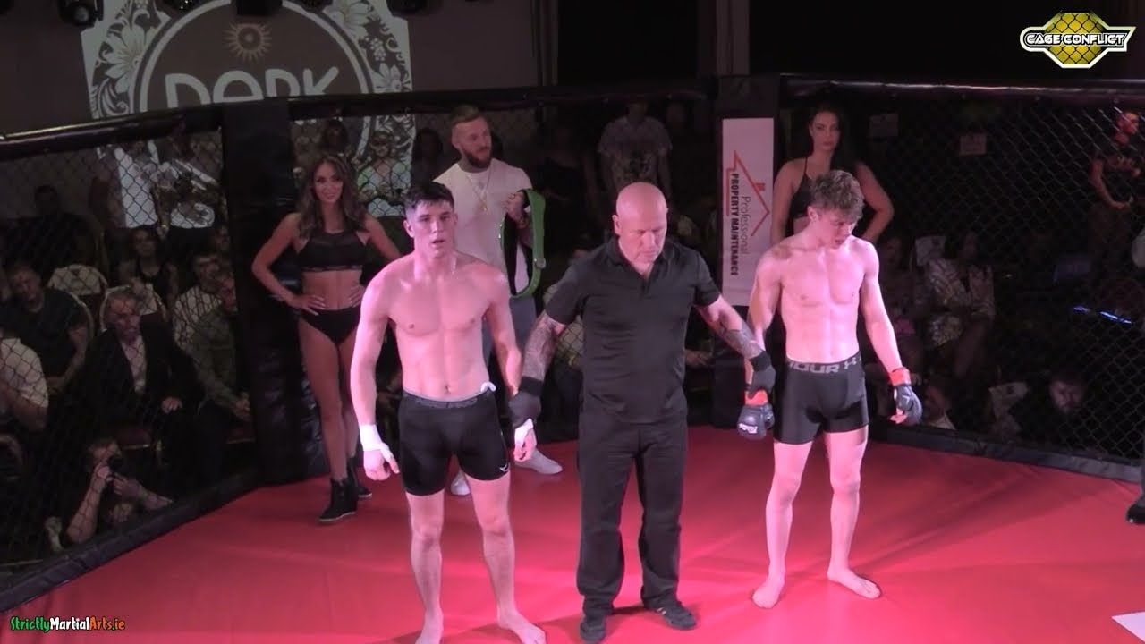 Bryon Murphy vs Ciaran Coogan - Cage Conflict 7: Unprovoked