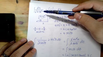 Trig Substitution example1