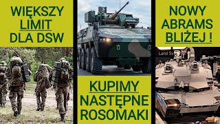 Za chwilę nowe Rosomaki! Nowy Abrams u bram: Wojskowe Newsy (26.05-01.06.2024) part II