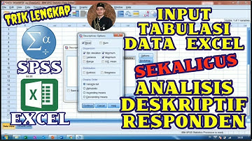 Uji Analisis Deskriptif Variabel SPSS vs Excel (Mudah dipahami untuk pemula)