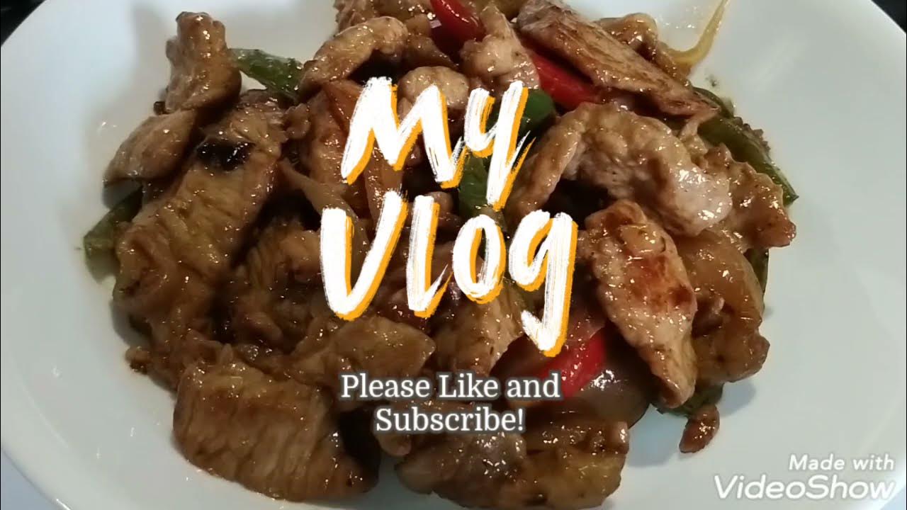 Stir Fried Pork Loin and Bell Pepper Recipe! YouTube