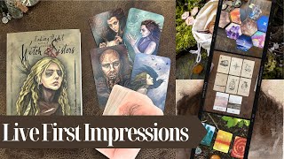First Impressions: Witch Sister Tarot