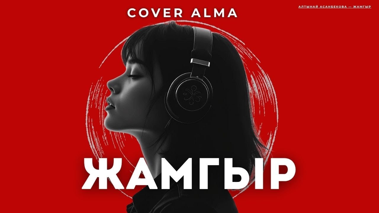 Cover Alma - Жамгыр 🤍 | Кыргыз Ырлары | Жаны Ырлар | Эски Ырлар