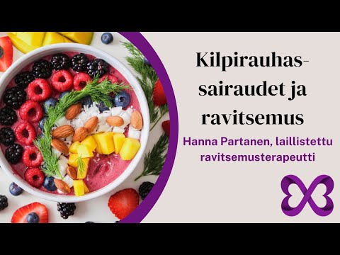 Video: Kilpirauhasongelmien hoito jodilla: 9 vaihetta (kuvilla)