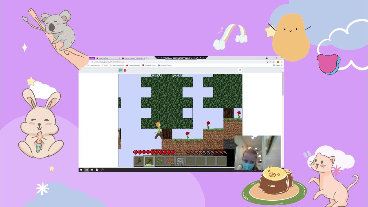 Paper Minecraft Scratch YouTube