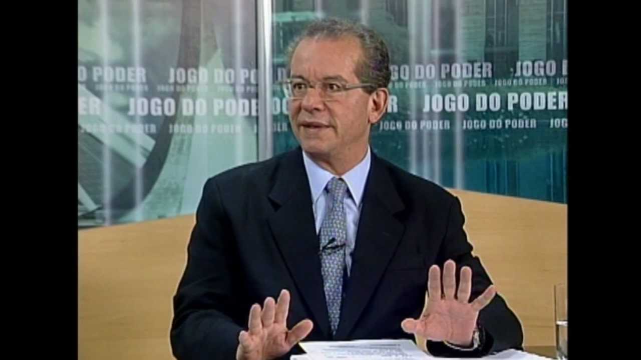 José Aníbal líder do PSDB particiap do programa Jogo do Poder no canal CNT