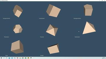 VTK Python Example - Cell3DDemonstration