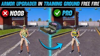 TOP 5 SECRET TRICKS FREE FIRE | UPGRADE YOUR ARMOR IN TRAINING GROUND | FREE FIRE X STREET FIGHTER screenshot 4