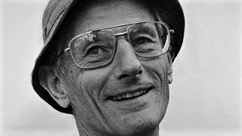 John C. Lilly - Isolation Tanks, Dolphins and the Deep Self