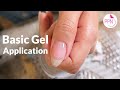 Soft Gel Base Application (Japanese Gels)