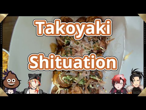 The Tempus Takoyaki Shituation - Holostars EN