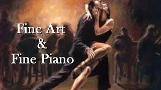 Fine Art By Pedro Alvarez - Ritual Fire Dance By Emile Pandolfi