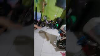 Couple's Dance Leads To Clumsy Tumble On Tiled Floor