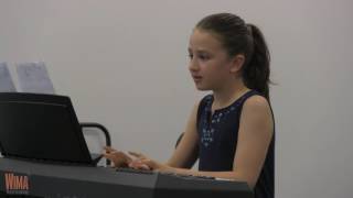 Mia Simpson - Imperial March & Let's Go Fly a Kite LIVE @ WIMA CSL
