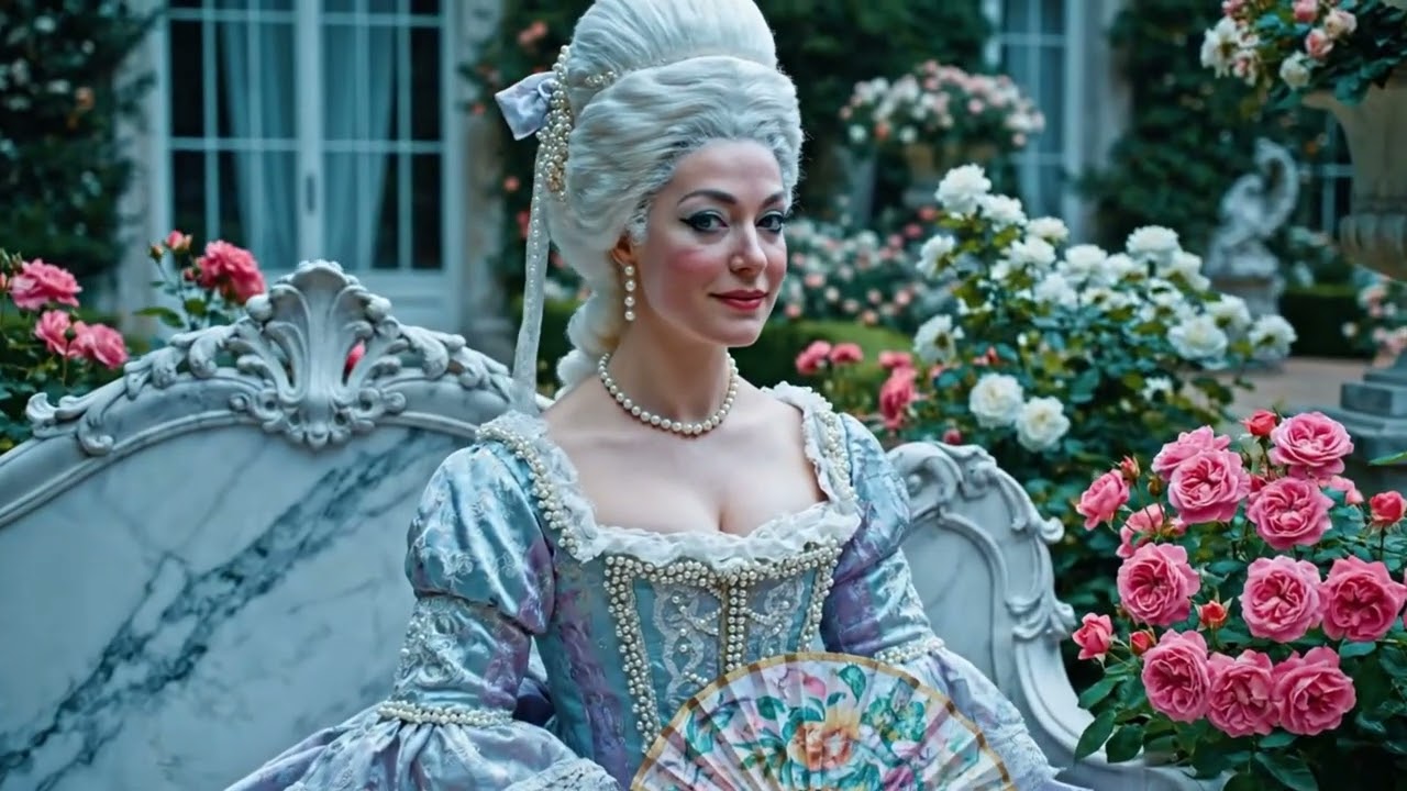 “Soul Serenity Sound”- An iconic Rococo fashion