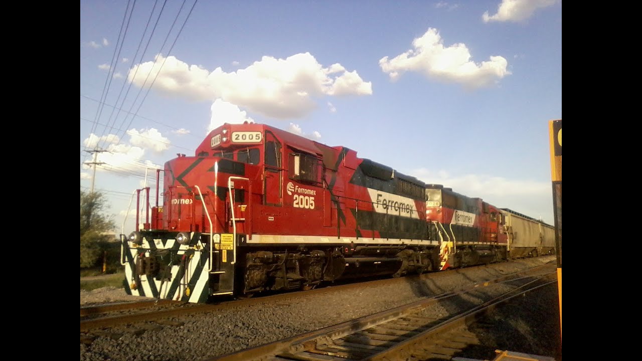 El horn mas gacho de Ferromex (fouled horn nathan P3)