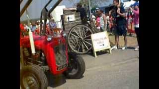 balscadden tractor run 2012