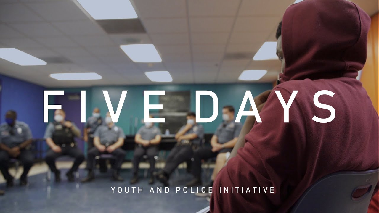 Five Days KCPD Youth and Police Initiative YouTube