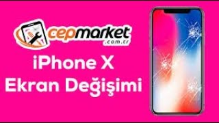 iPhone X Ekran Değişimi | 5 Dakikada face id sök tak screenshot 5