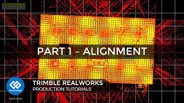Trimble Realworks Tutorials - Part 1 - Point Cloud Alignment to XYZ
