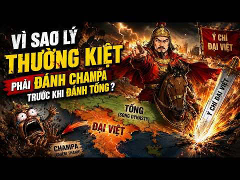 Sự Thật Ít Người Biết: Nước Cờ Của Lý Thường Kiệt Thay Đổi Lịch Sử Đại Việt